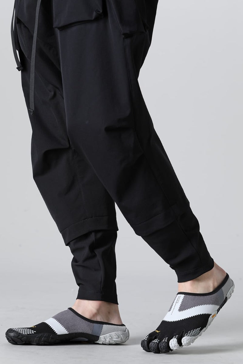 nin-sabo-soloist.(fivefinger slip on) Black