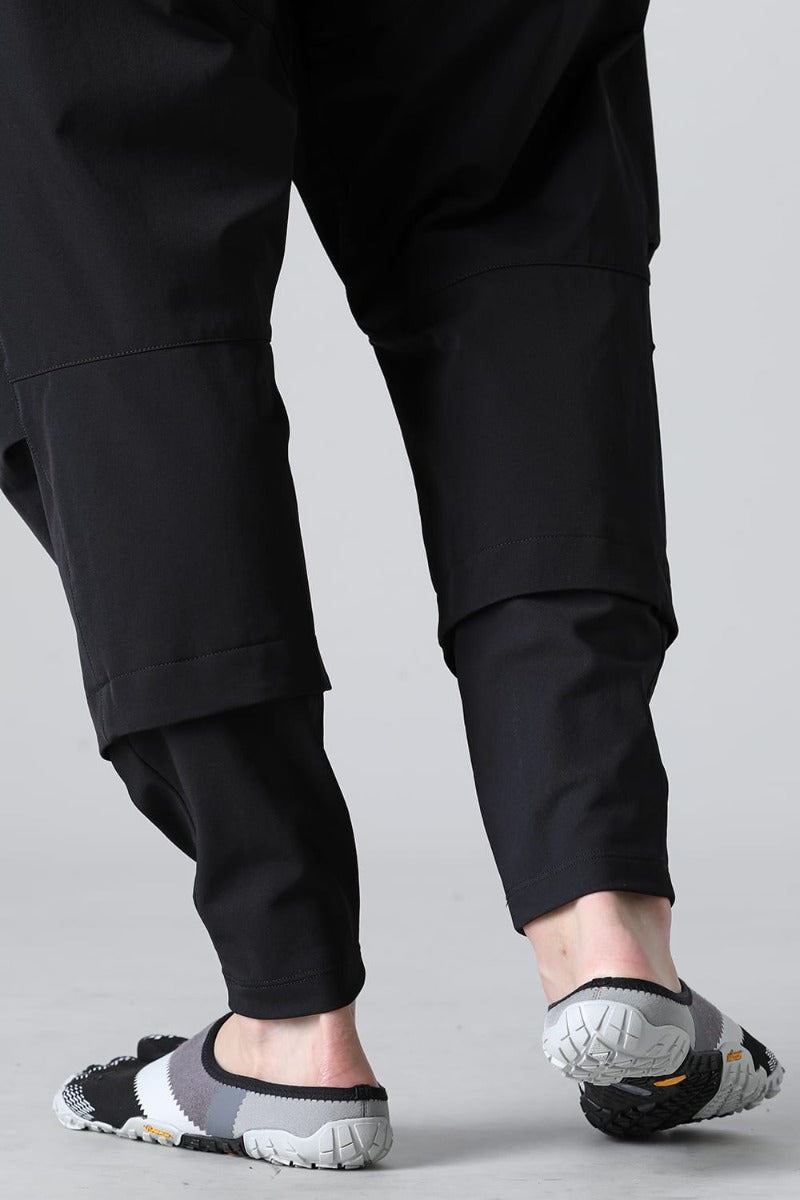 nin-sabo-soloist.(fivefinger slip on) Black