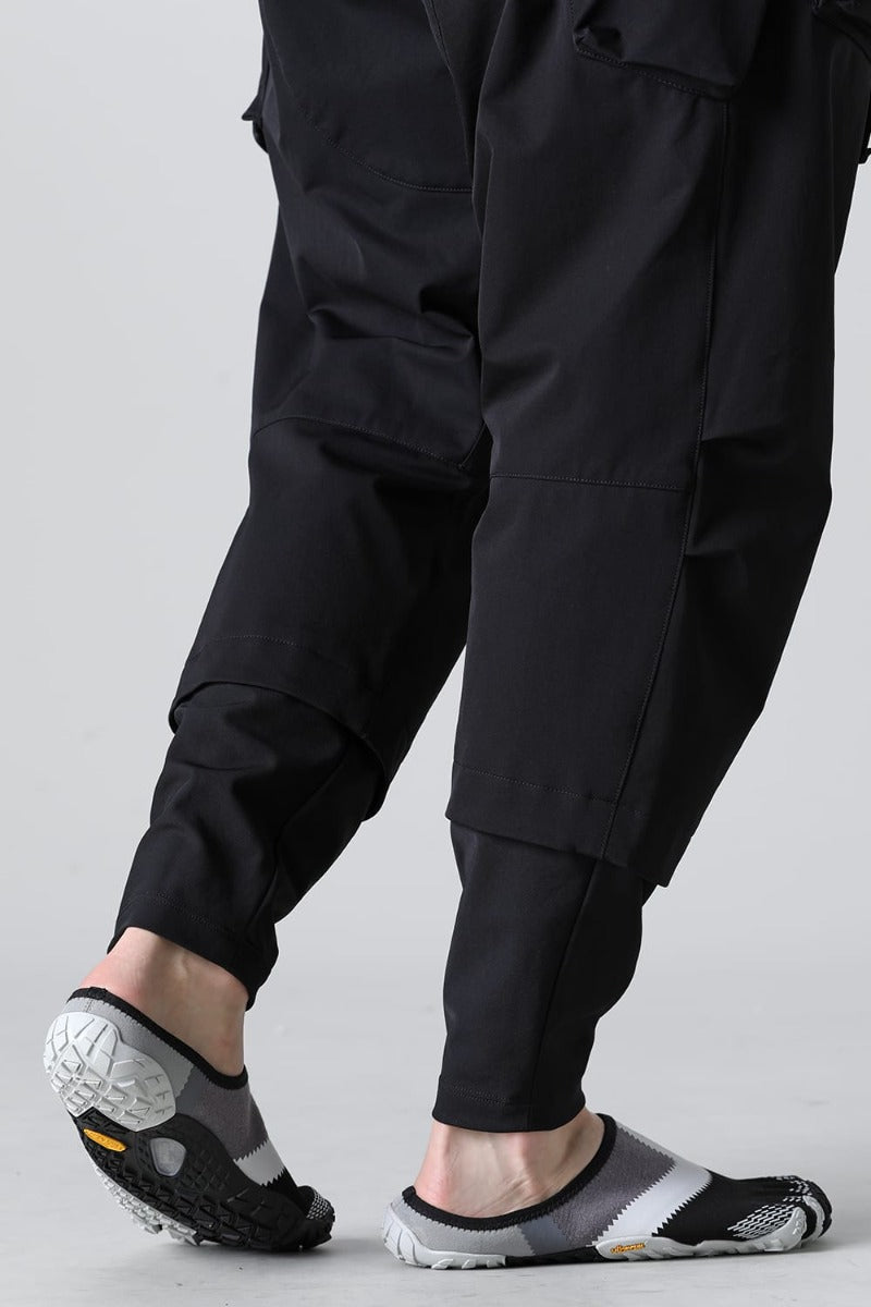 nin-sabo-soloist.(fivefinger slip on) Black