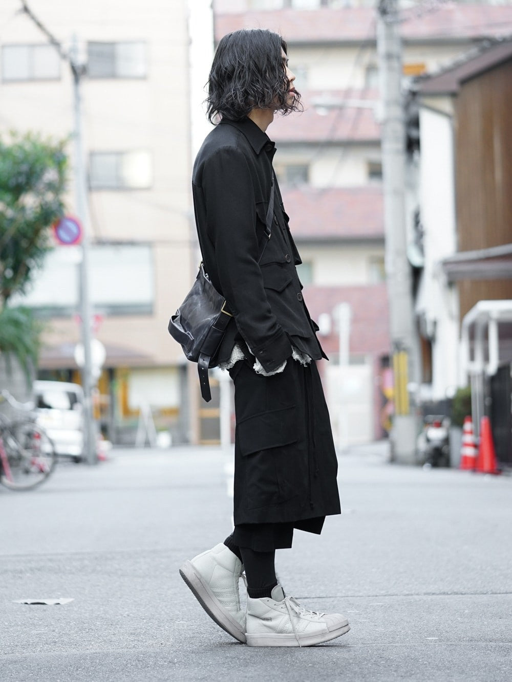 DRILL RAYON 4 POCKET SQUARE JACKET