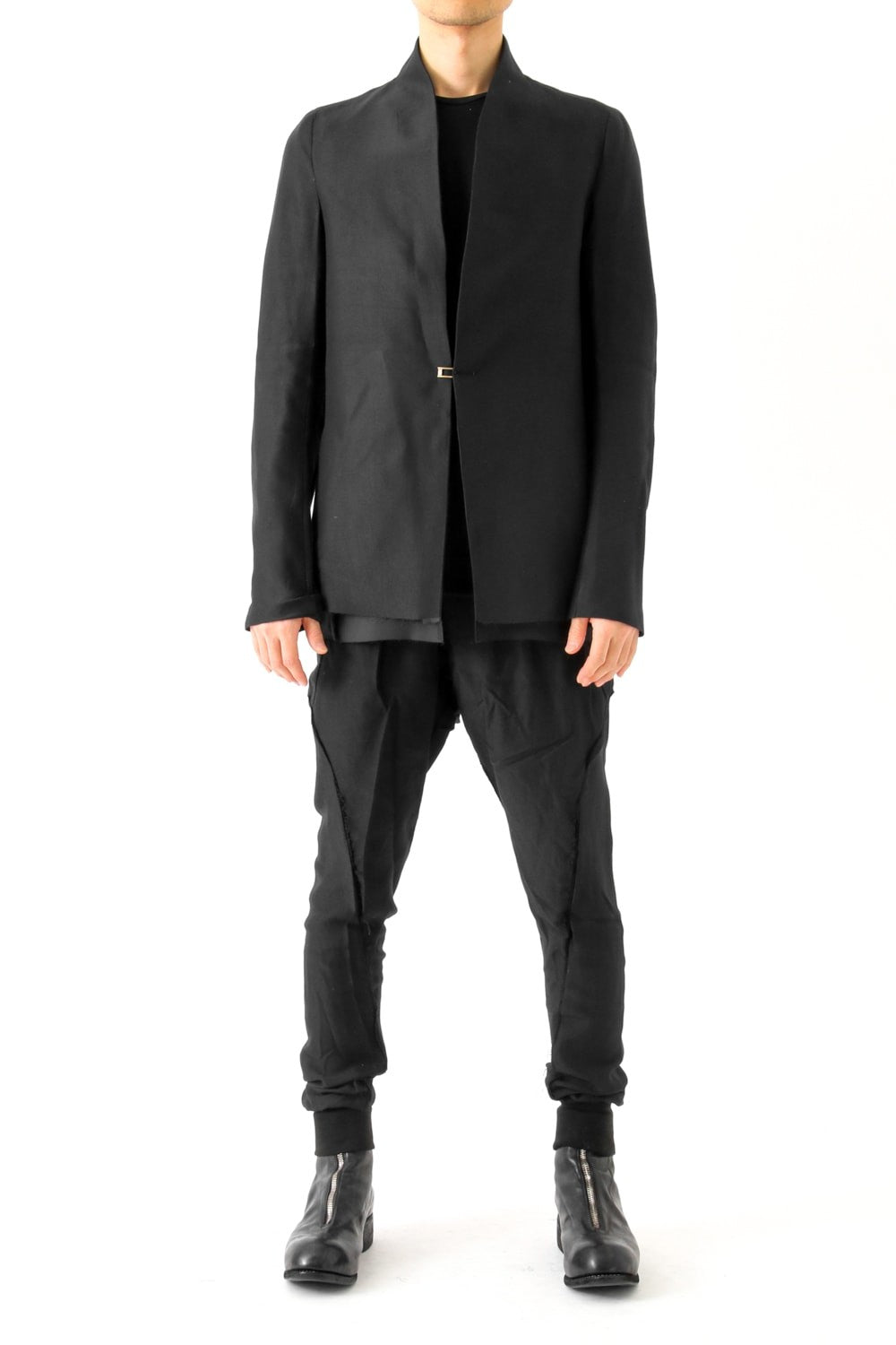 LIGHT RAYON - DULL SLIM TRACK PANT