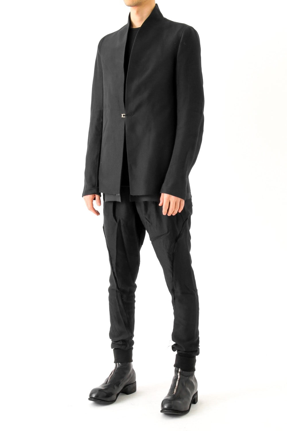 LIGHT RAYON - DULL SLIM TRACK PANT