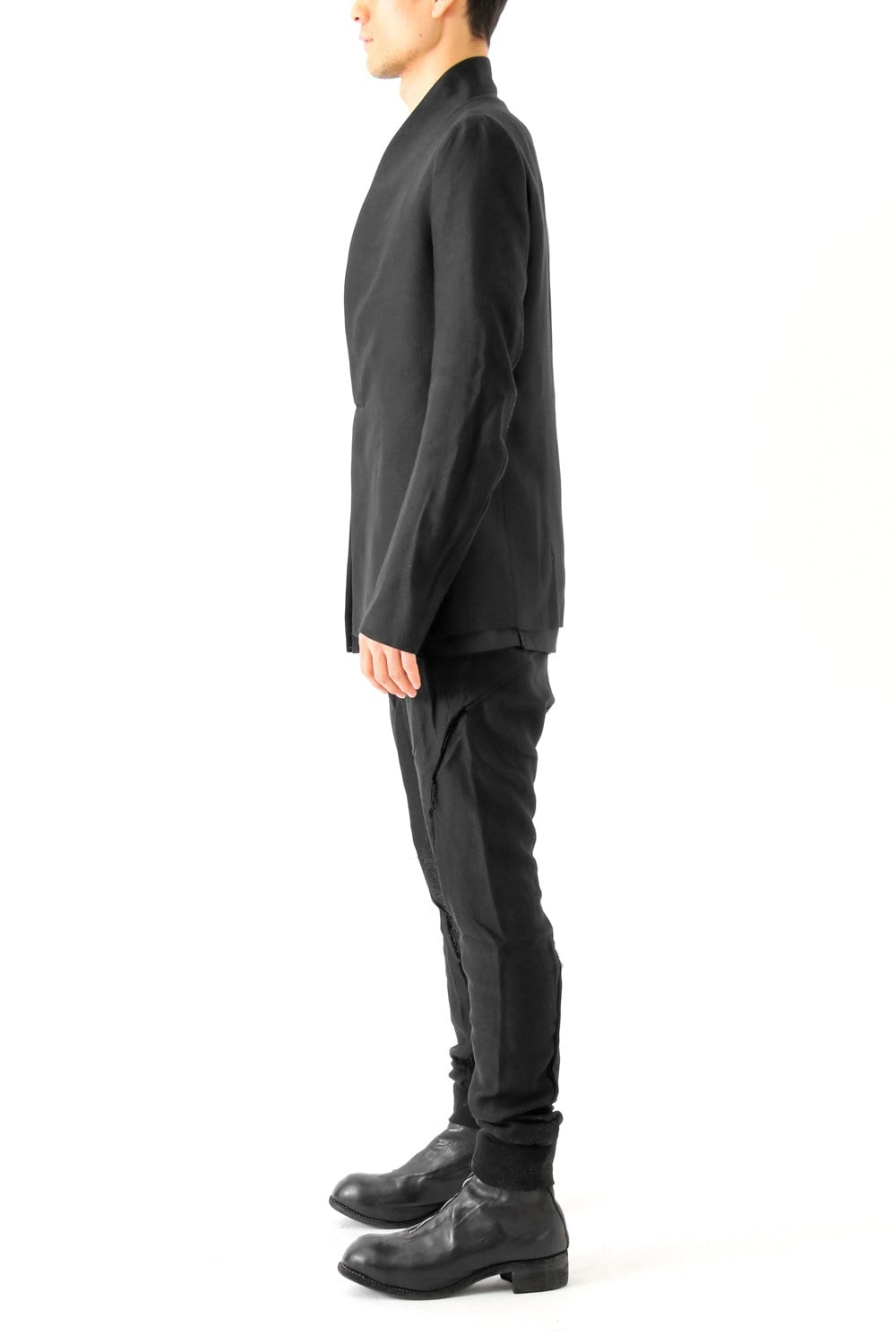 LIGHT RAYON - DULL SLIM TRACK PANT