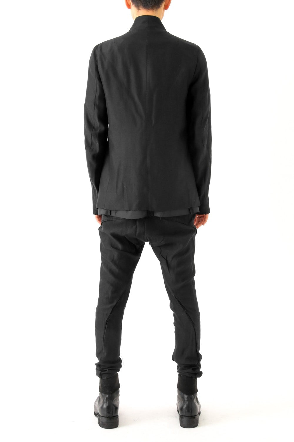 LIGHT RAYON - DULL SLIM TRACK PANT