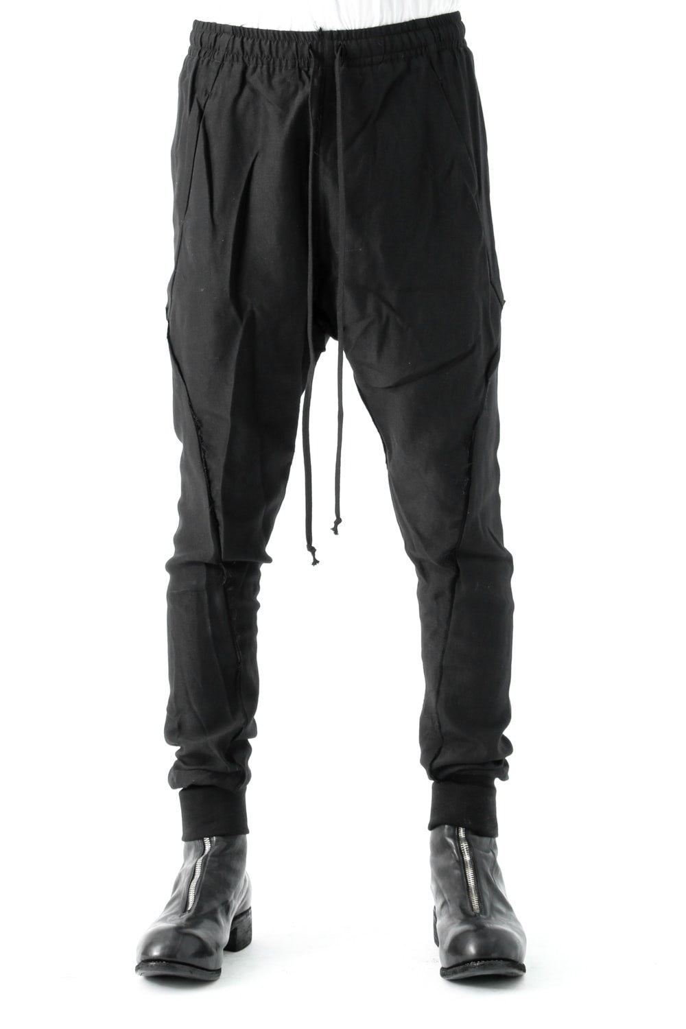 LIGHT RAYON - DULL SLIM TRACK PANT