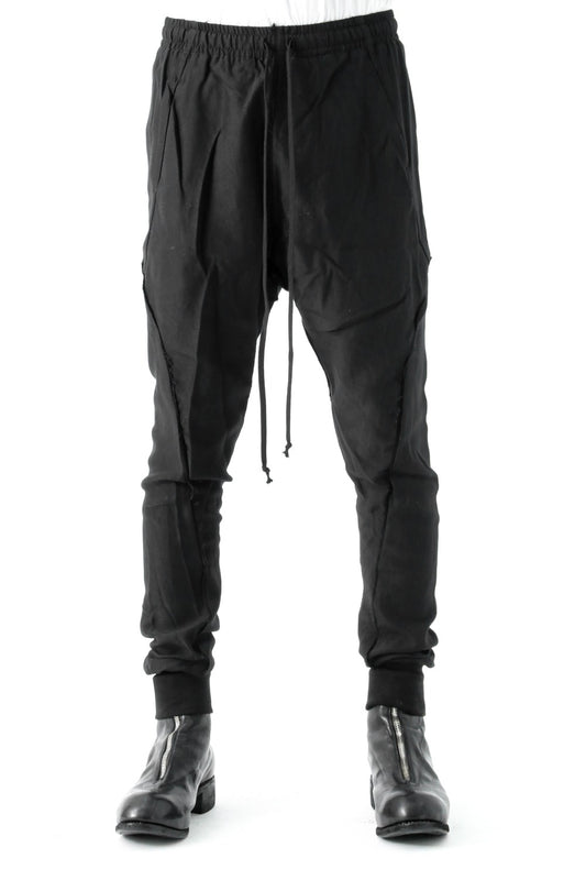 LIGHT RAYON - DULL SLIM TRACK PANT