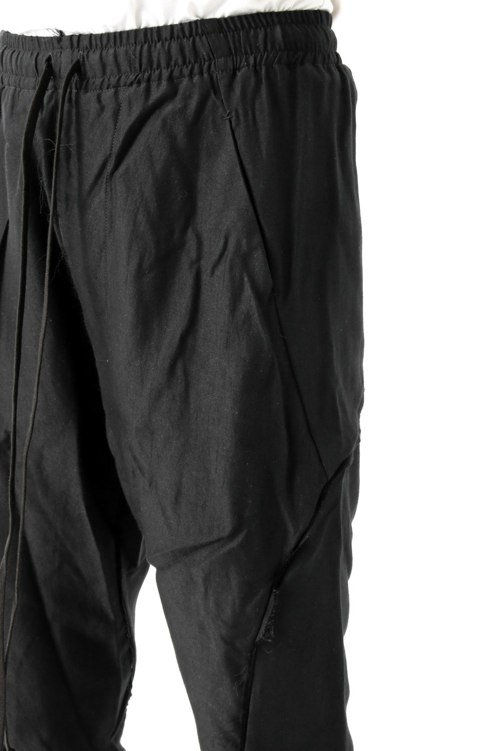 LIGHT RAYON - DULL SLIM TRACK PANT