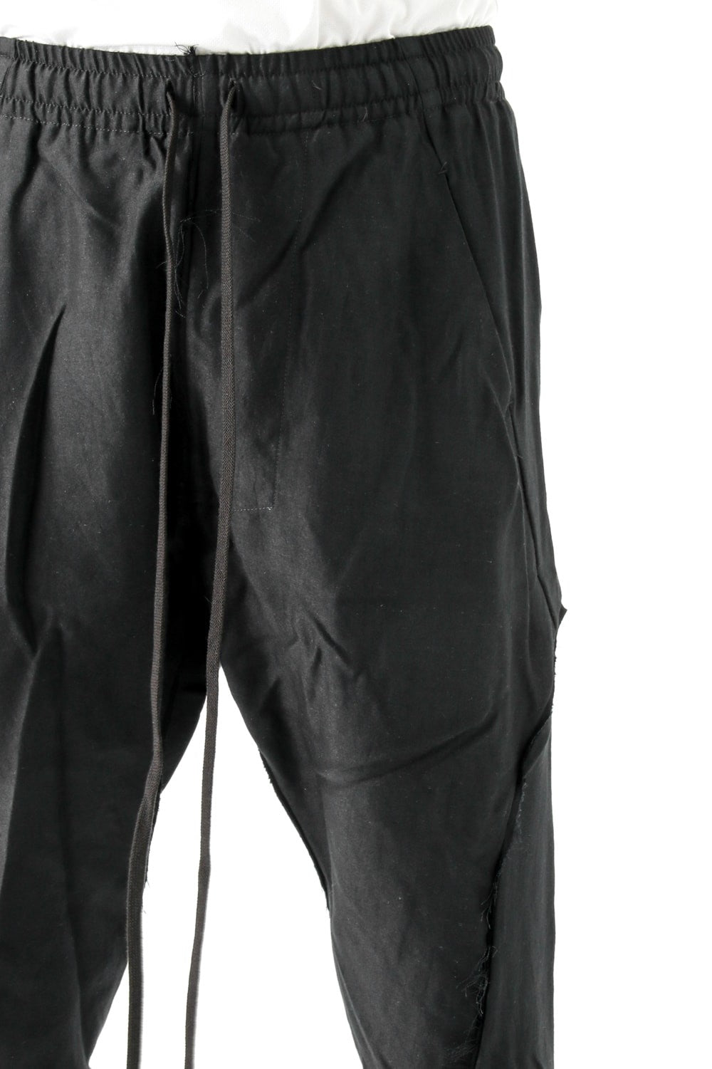 LIGHT RAYON - DULL SLIM TRACK PANT