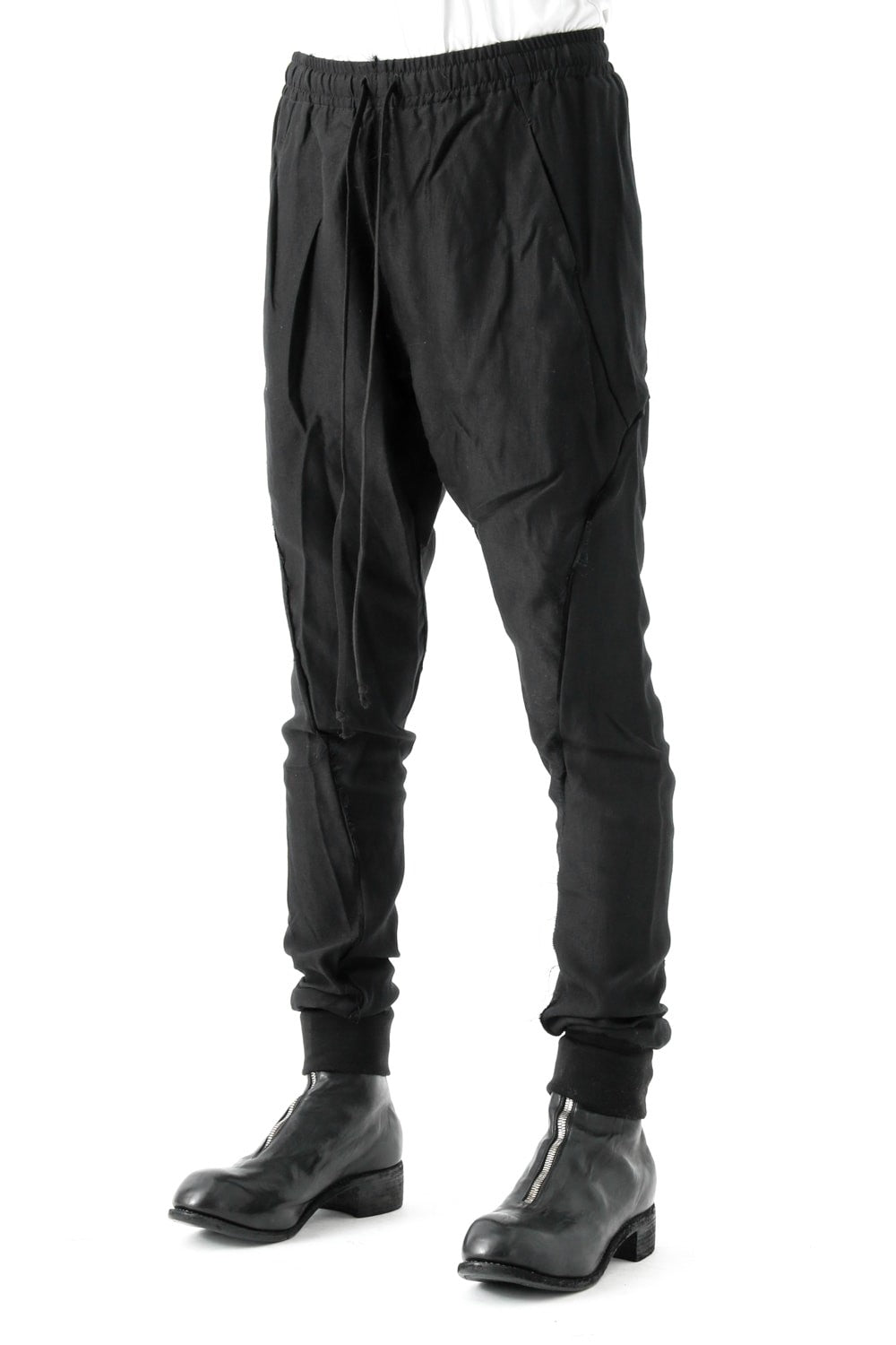 LIGHT RAYON - DULL SLIM TRACK PANT