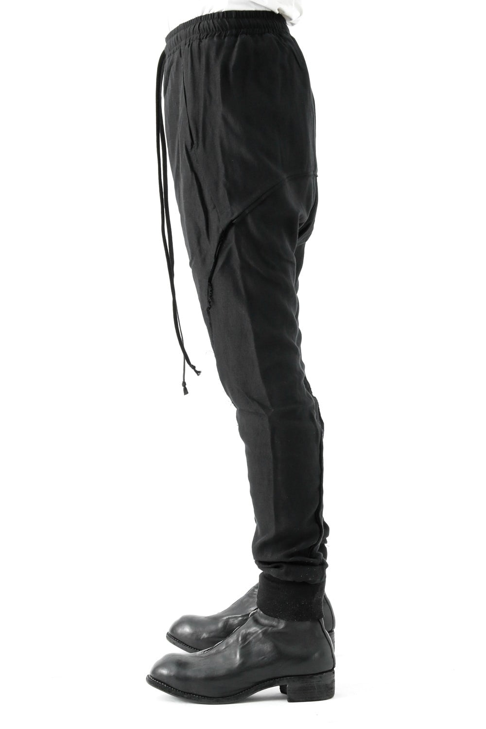 LIGHT RAYON - DULL SLIM TRACK PANT
