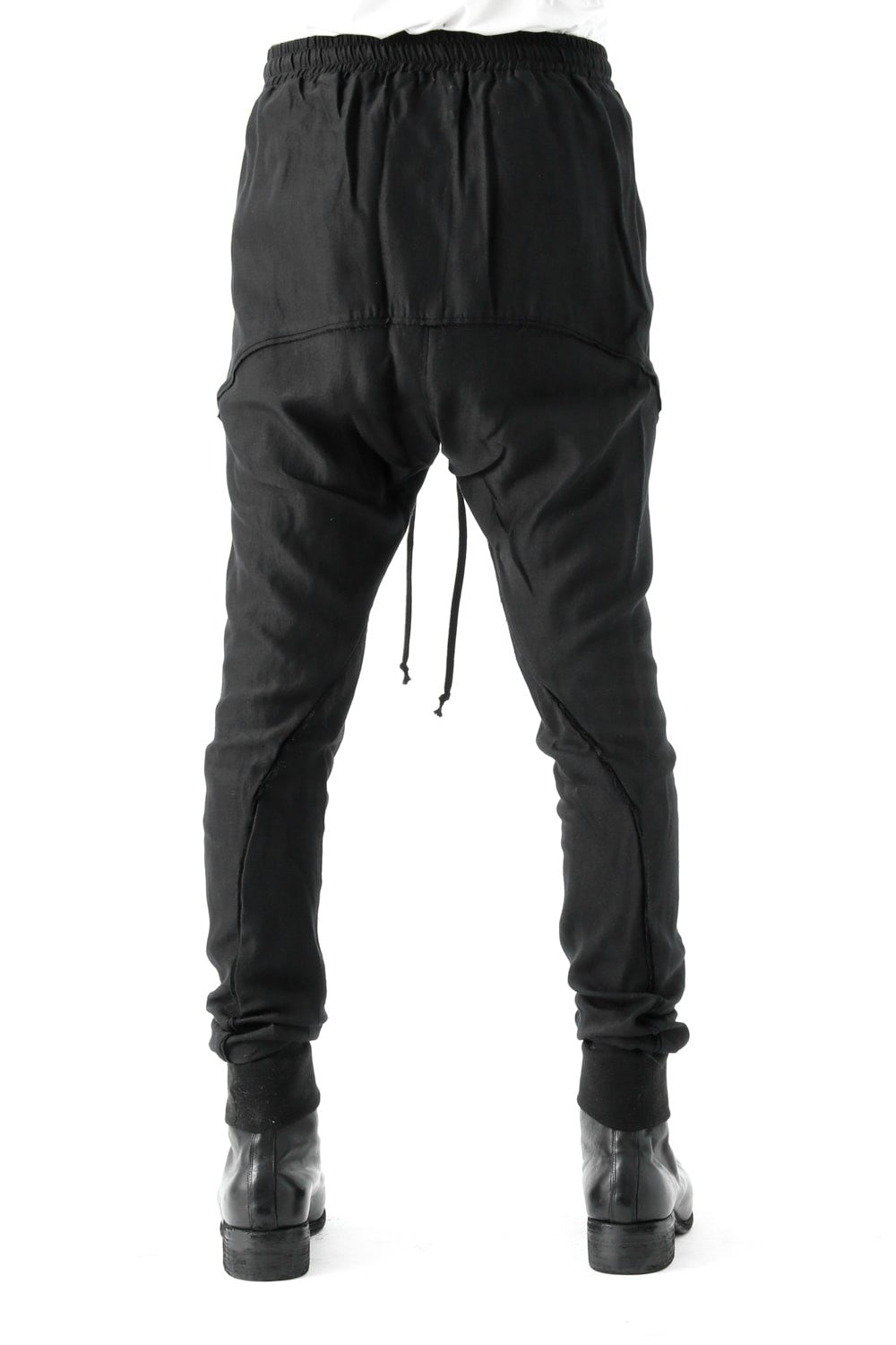 LIGHT RAYON - DULL SLIM TRACK PANT