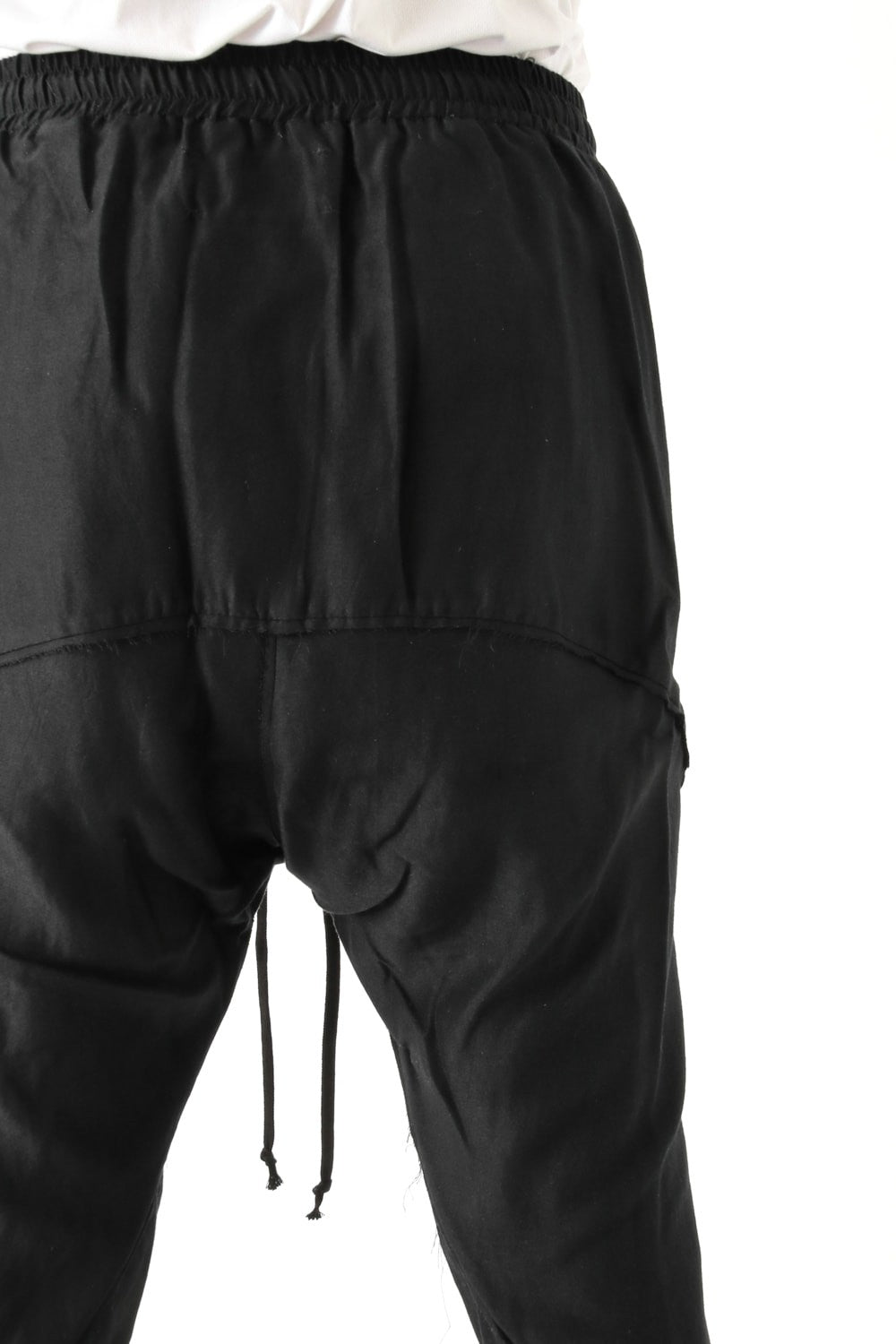 LIGHT RAYON - DULL SLIM TRACK PANT