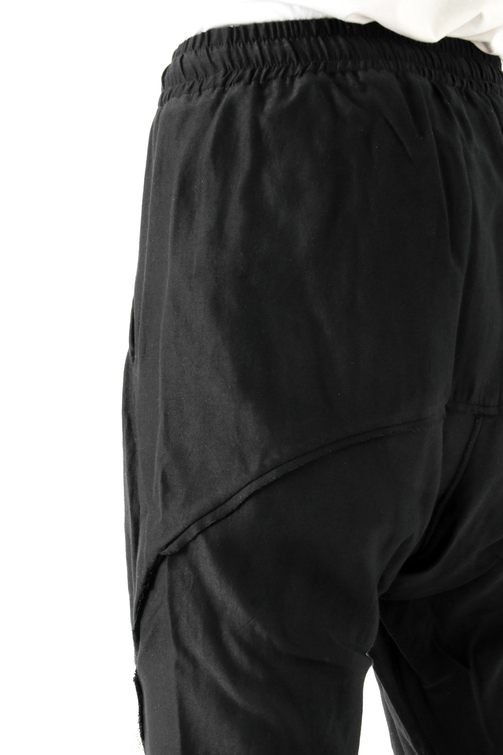 LIGHT RAYON - DULL SLIM TRACK PANT