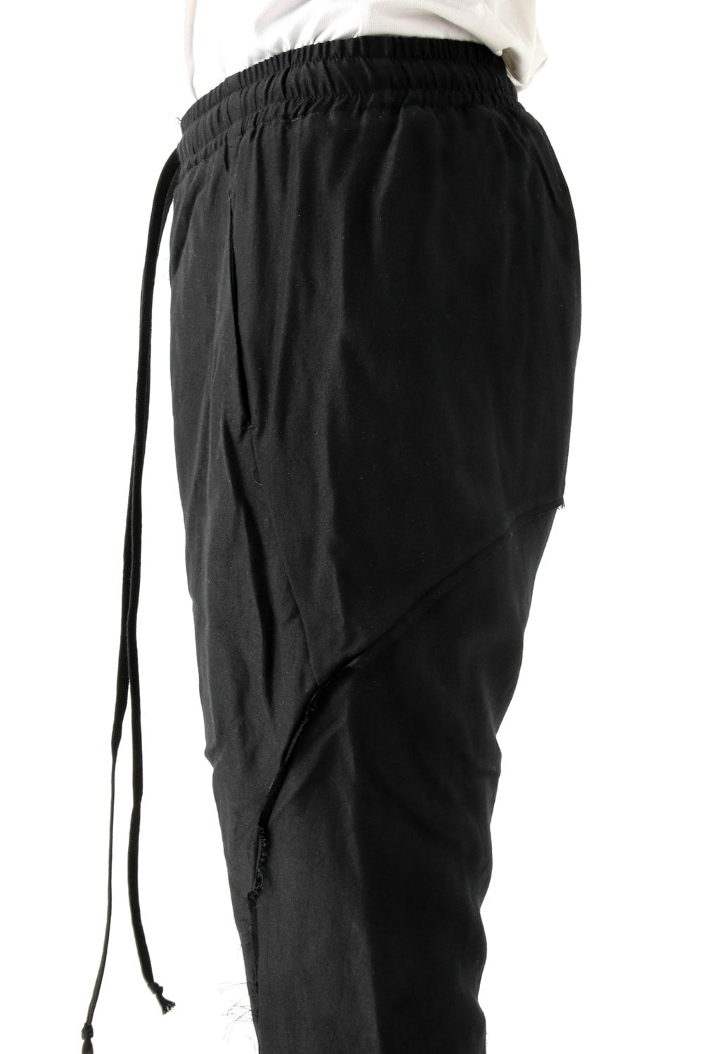 LIGHT RAYON - DULL SLIM TRACK PANT