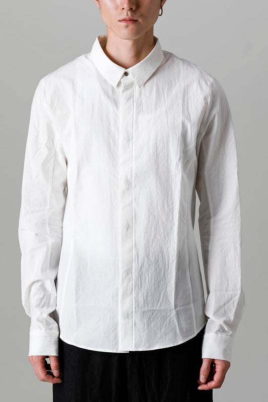 Unisex Woven Basic Shirts  White