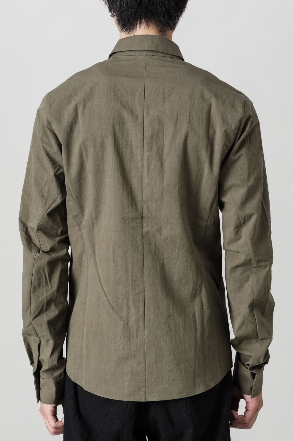 Basic Shirts Khaki Green