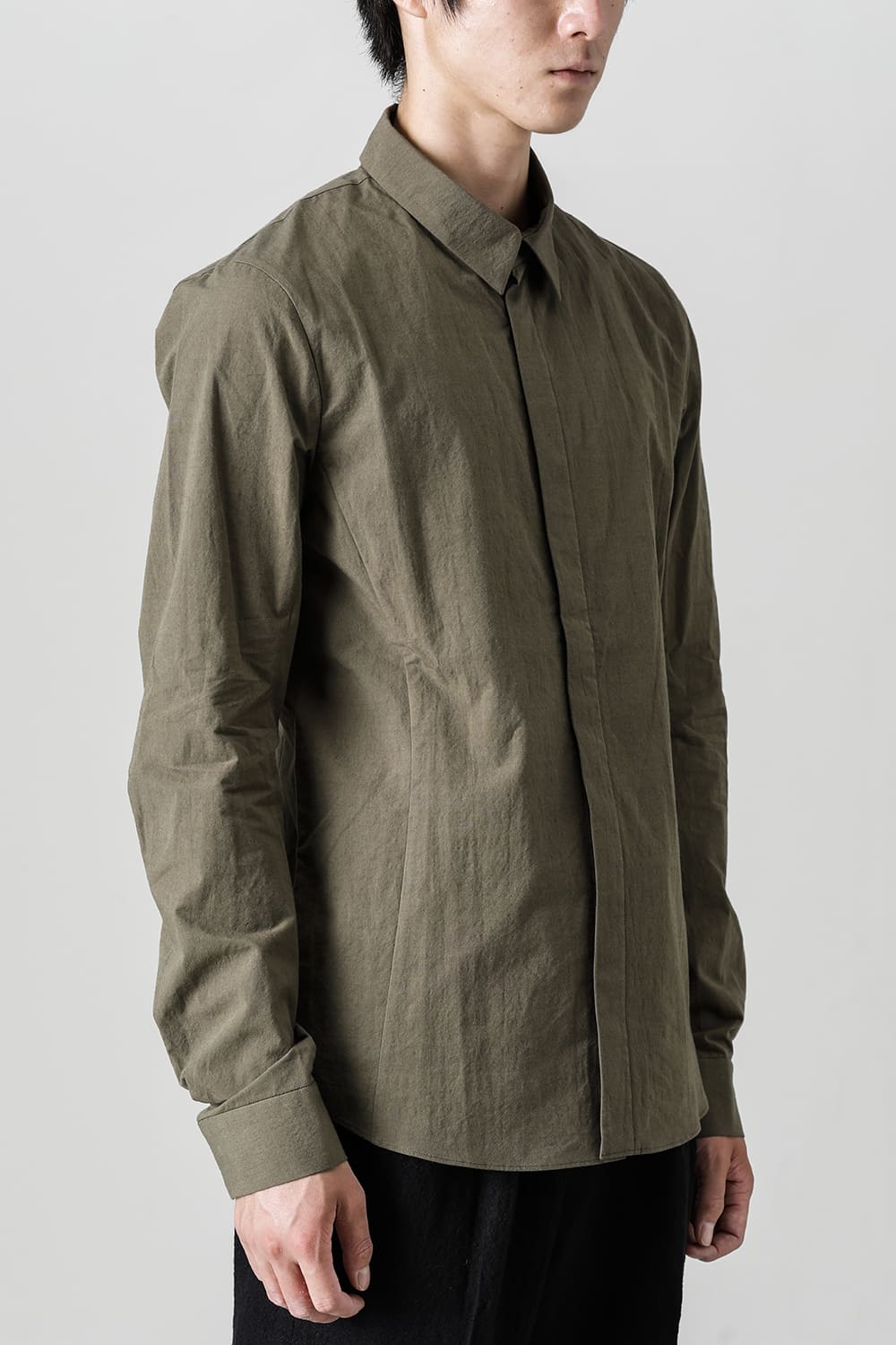 Basic Shirts Khaki Green