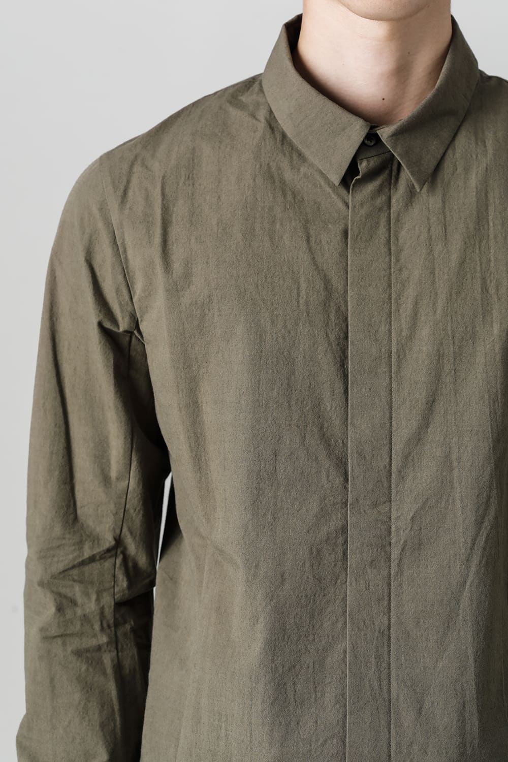 Basic Shirts Khaki Green