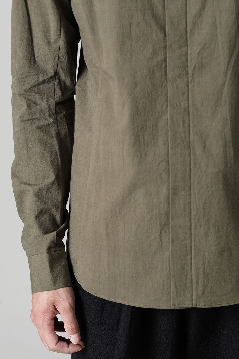 Basic Shirts Khaki Green