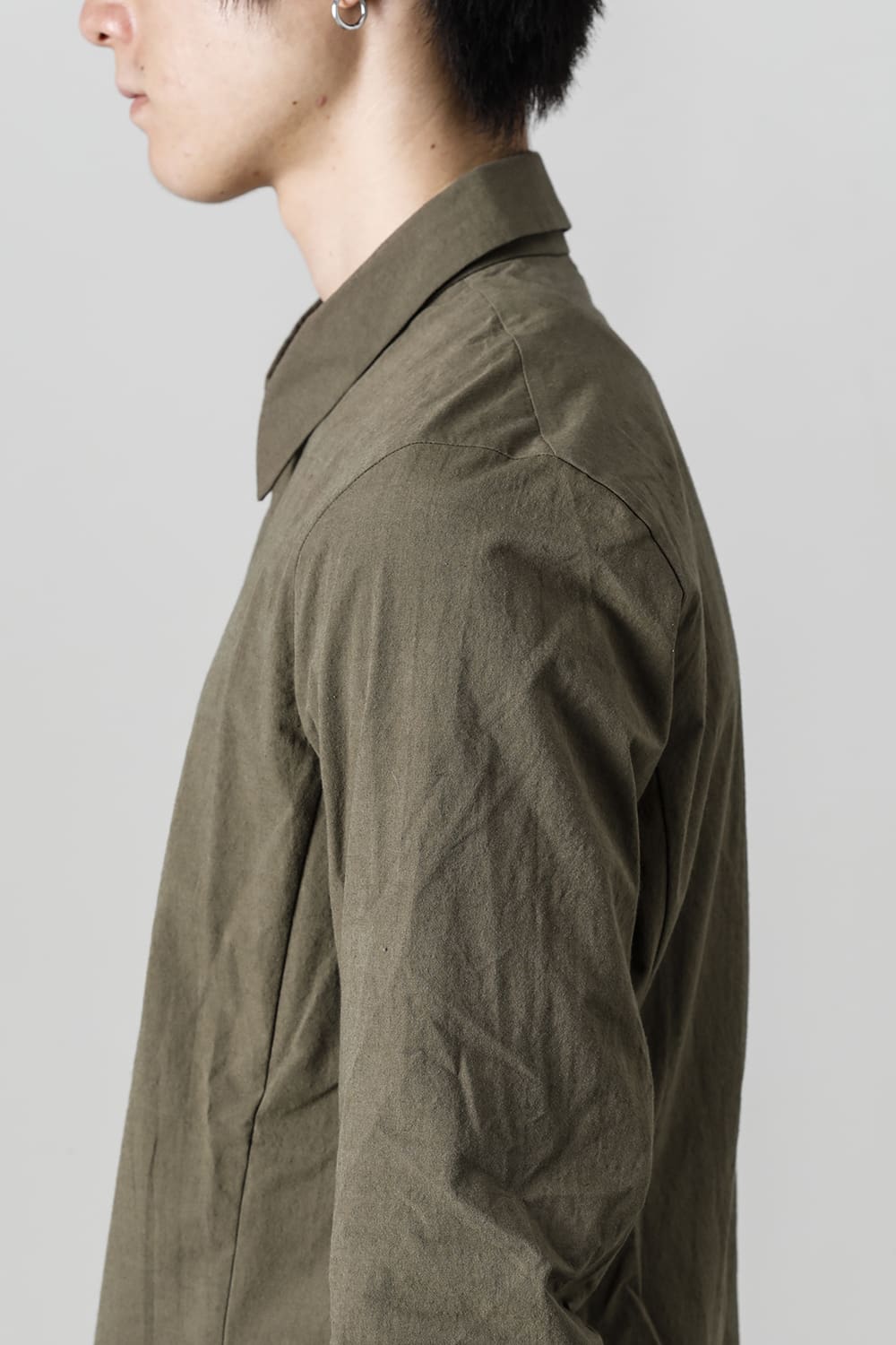 Basic Shirts Khaki Green