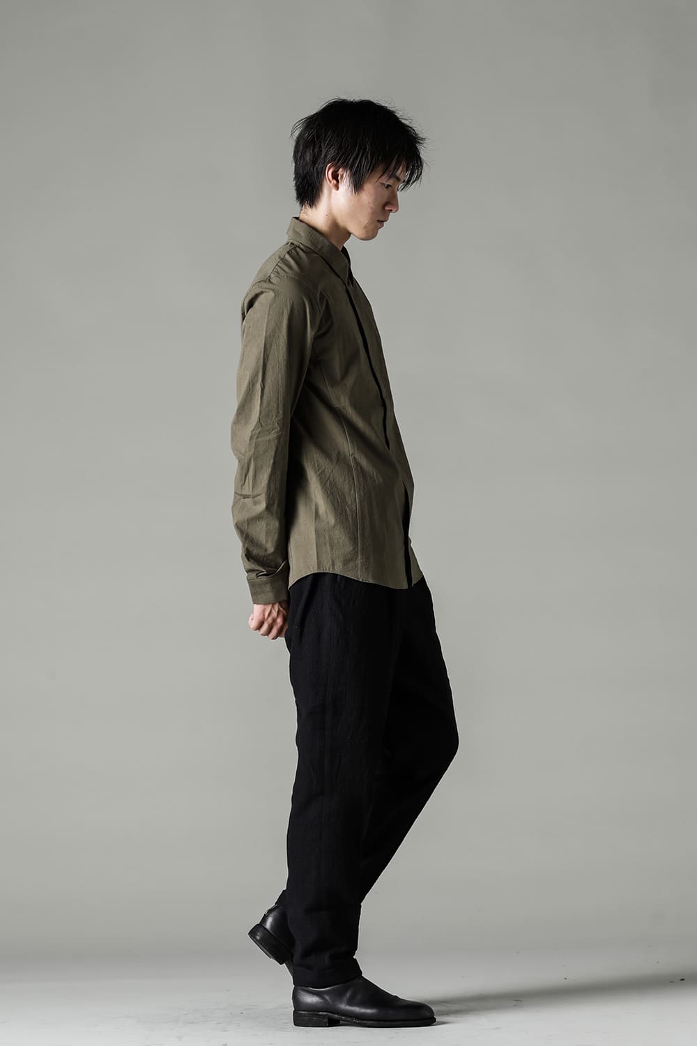 Basic Shirts Khaki Green