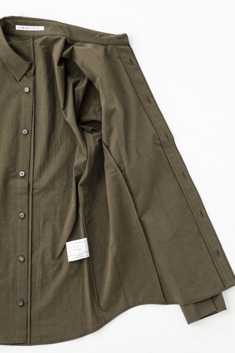 Basic Shirts Khaki Green