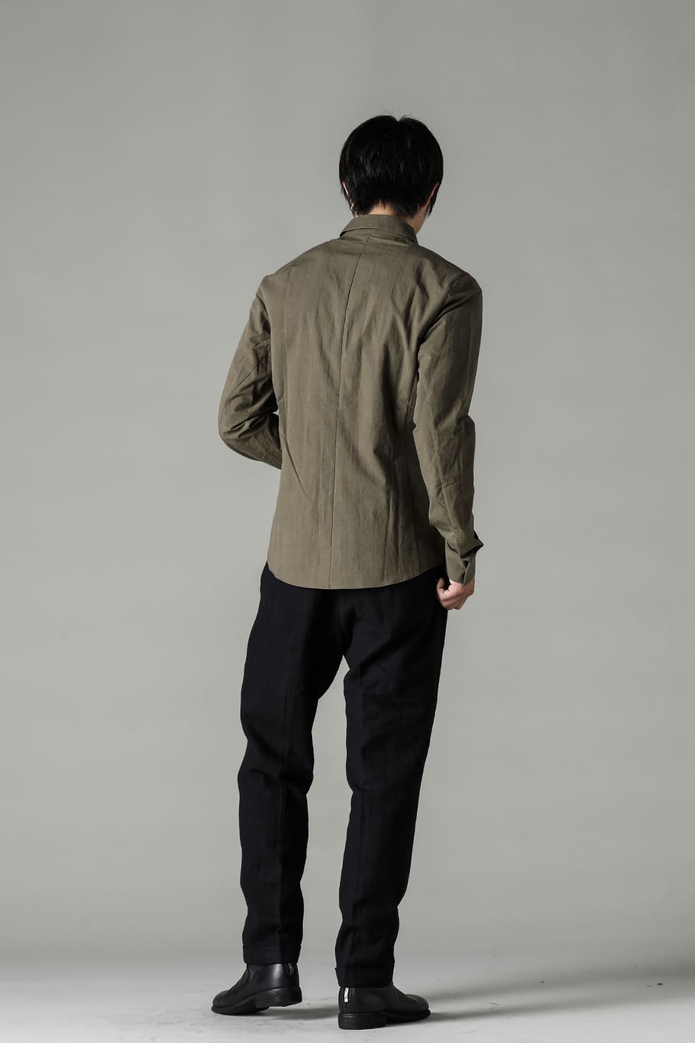 Basic Shirts Khaki Green