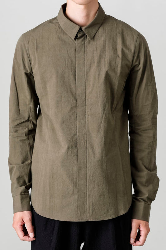 Basic Shirts Khaki Green