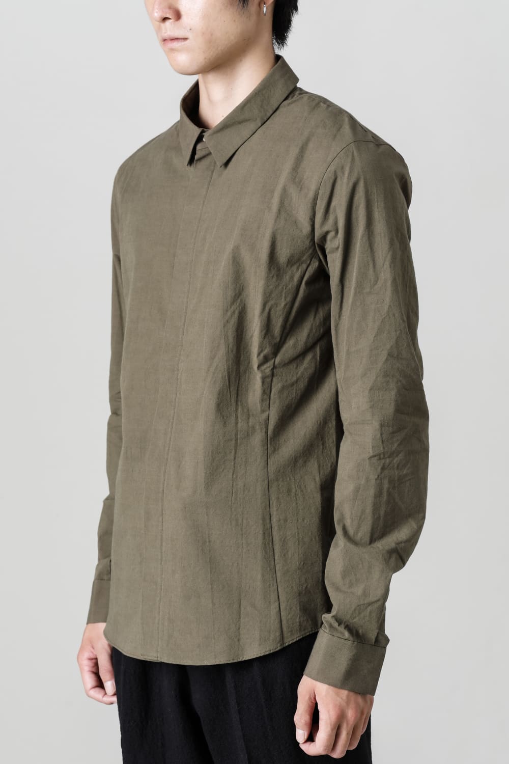 Basic Shirts Khaki Green