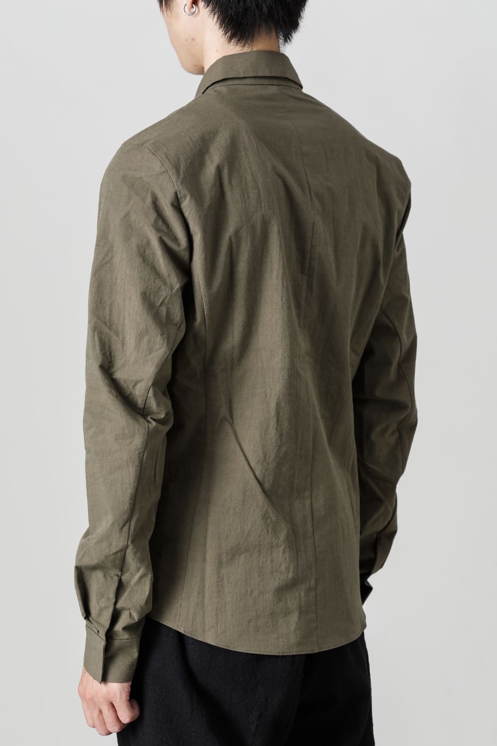 Basic Shirts Khaki Green