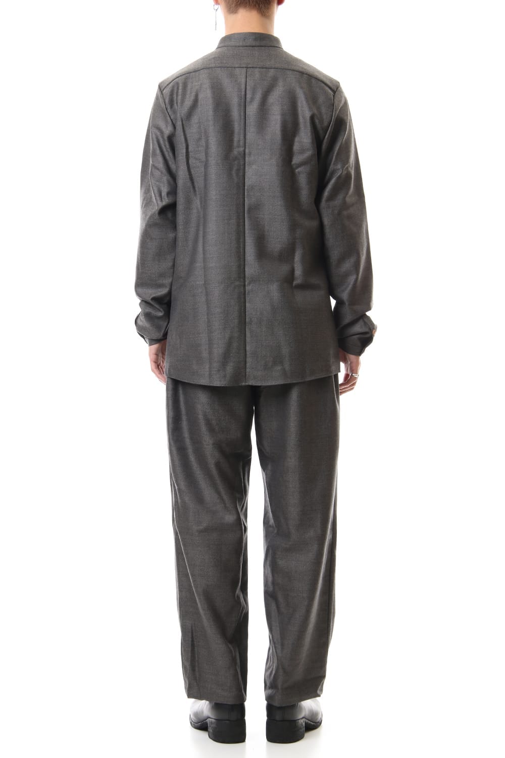 Wool Twill High West Pants - PA83-LW4