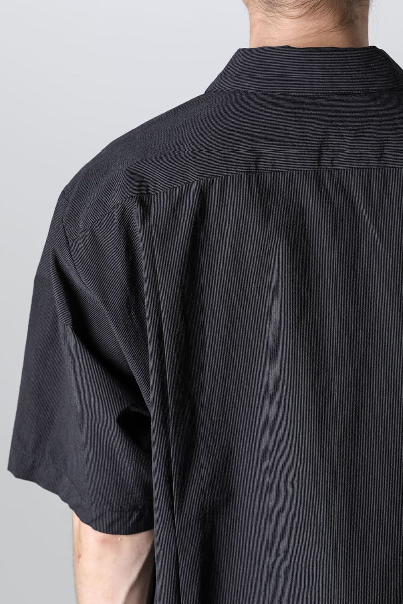 Pinstripe Cotton Bowling Shirts