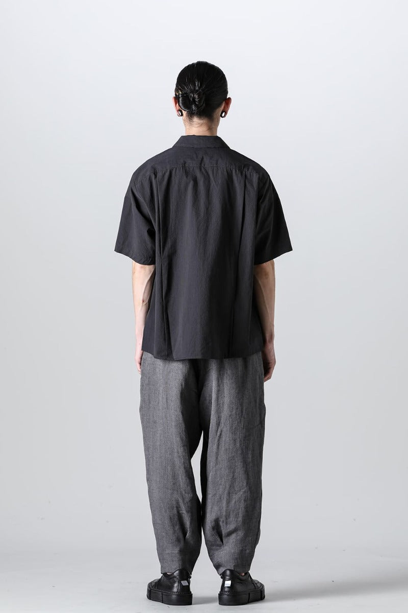 Pinstripe Cotton Bowling Shirts