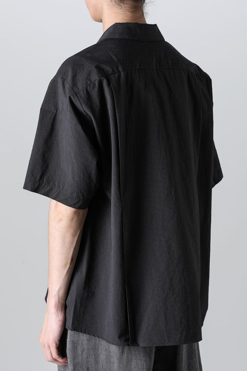 Pinstripe Cotton Bowling Shirts