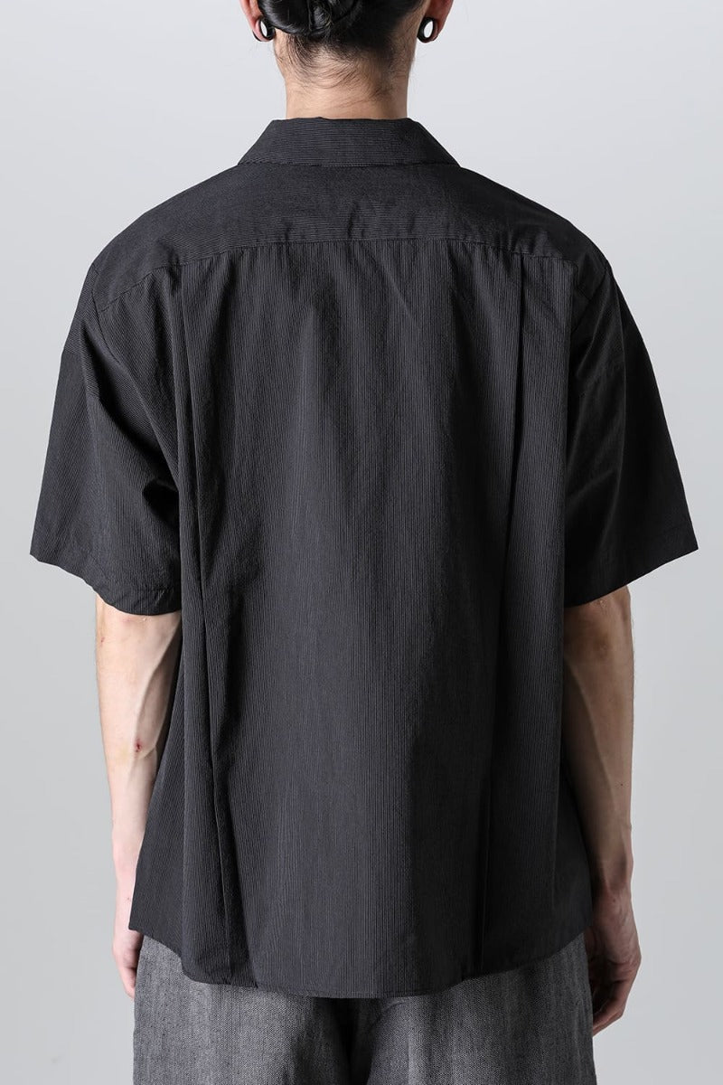 Pinstripe Cotton Bowling Shirts