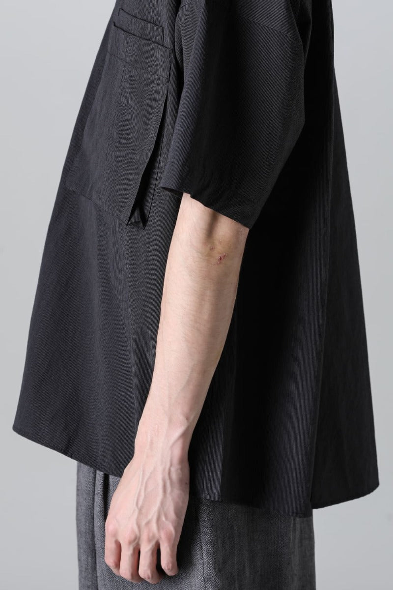 Pinstripe Cotton Bowling Shirts