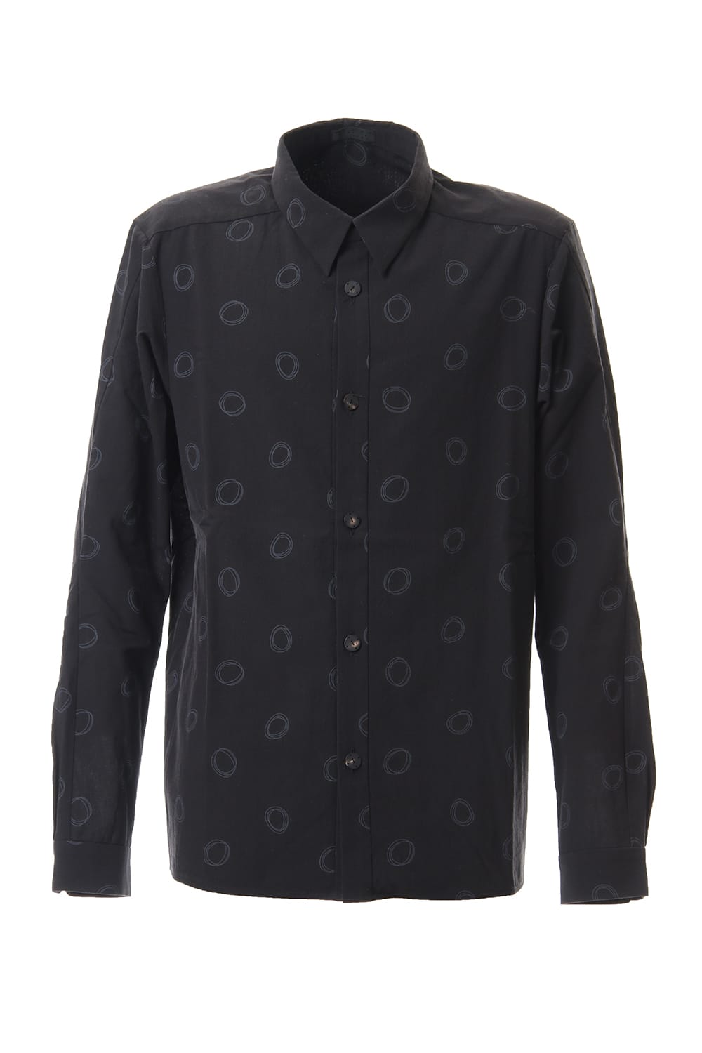 Shirt Cotton circle print