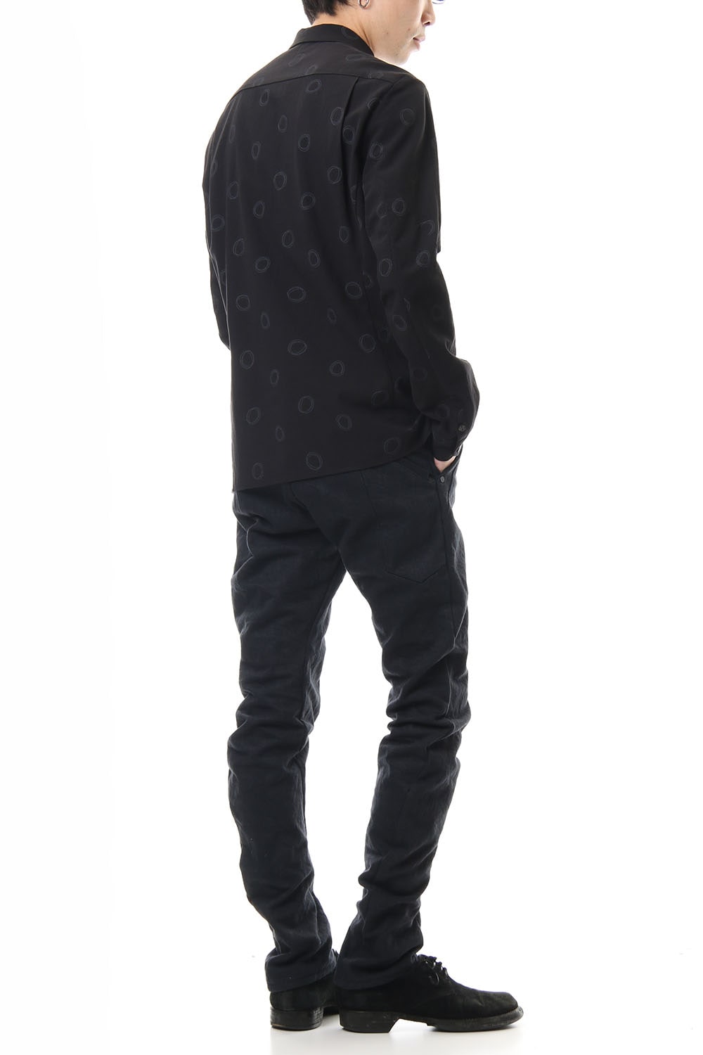 Shirt Cotton circle print