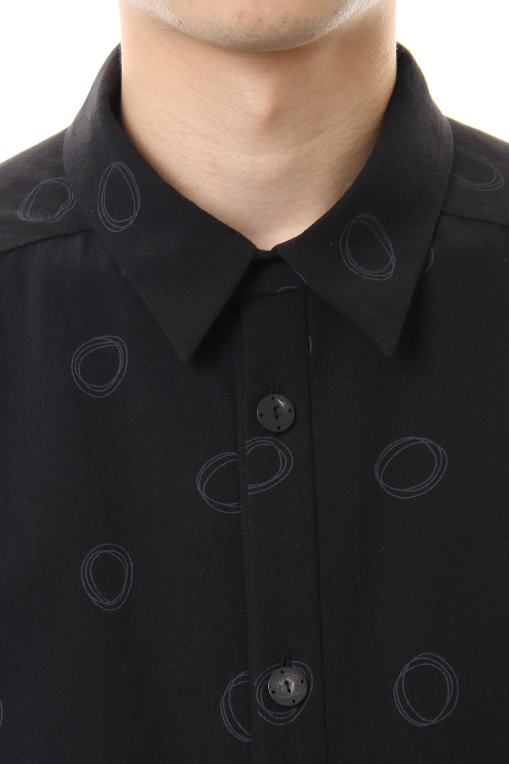 Shirt Cotton circle print