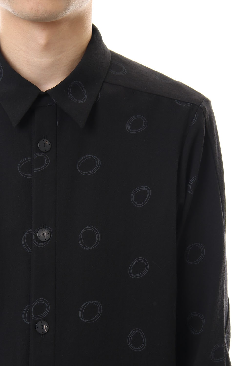 Shirt Cotton circle print