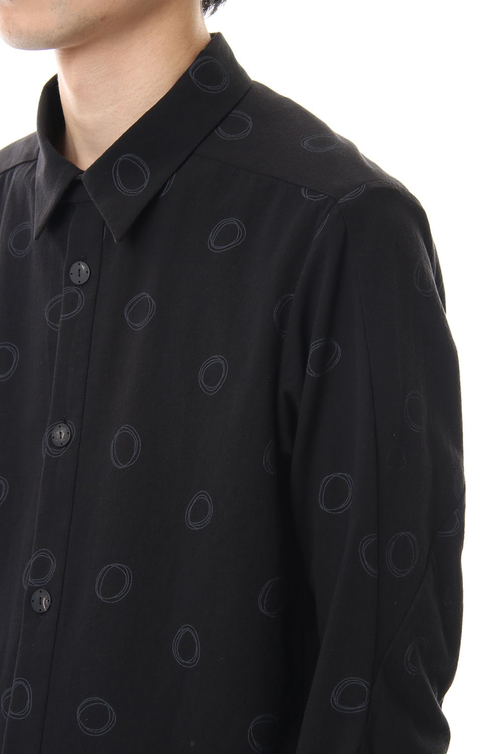 Shirt Cotton circle print