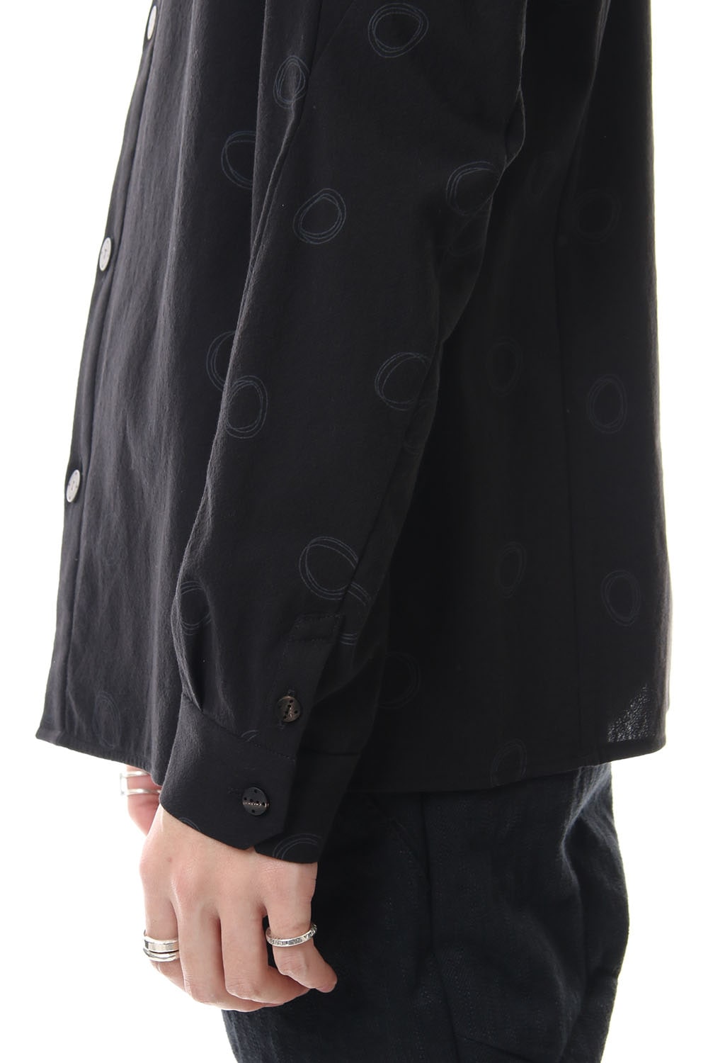 Shirt Cotton circle print
