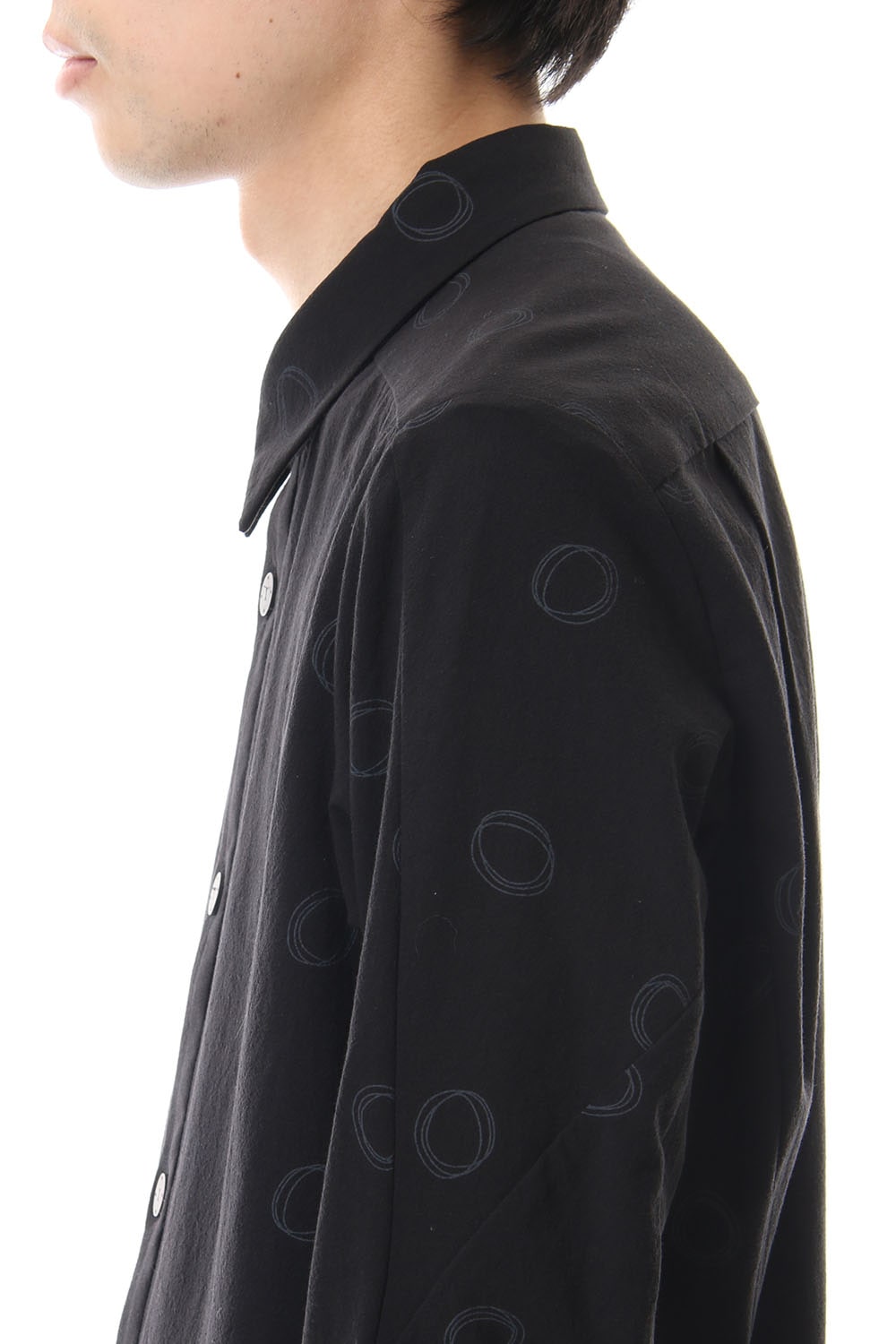 Shirt Cotton circle print