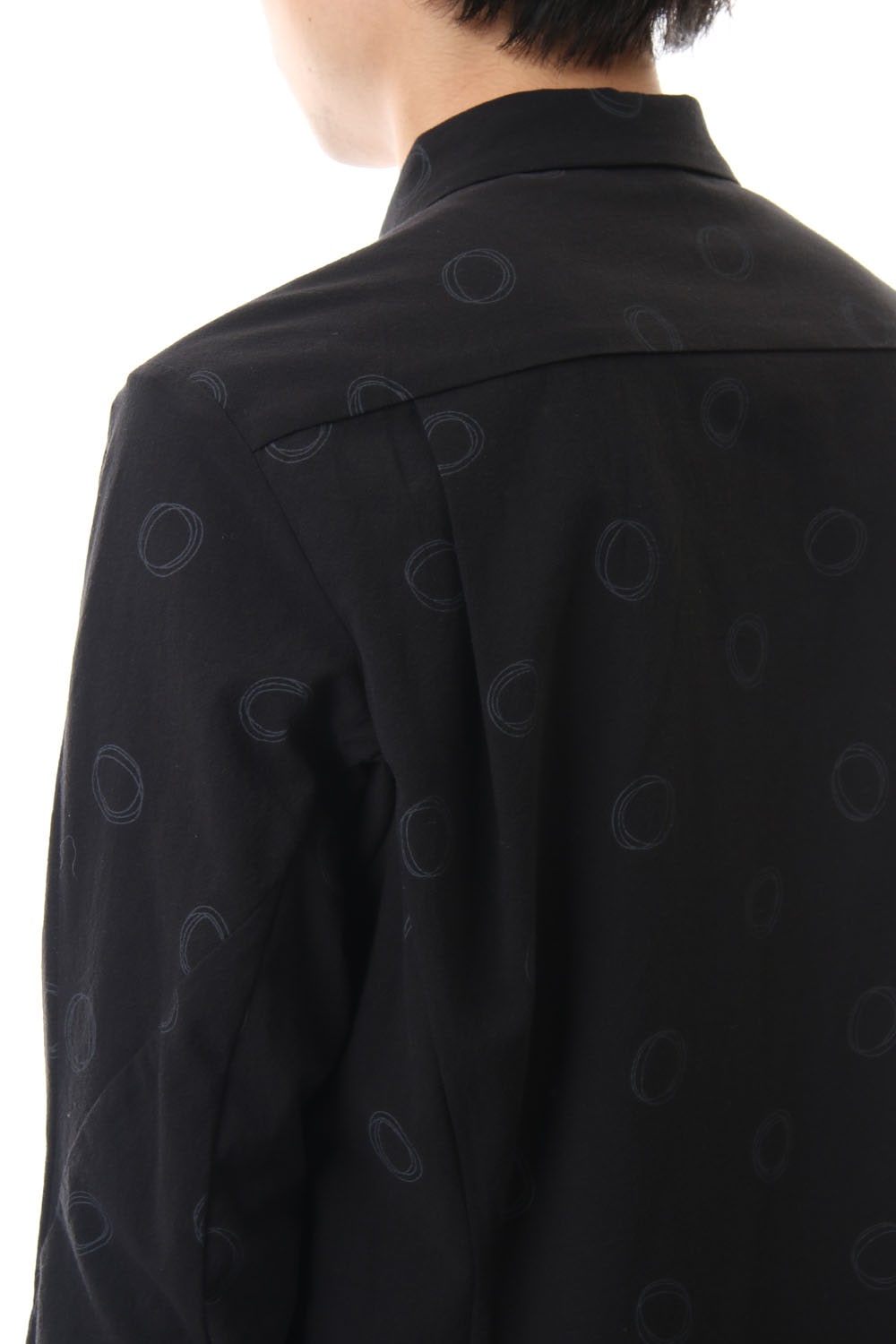 Shirt Cotton circle print