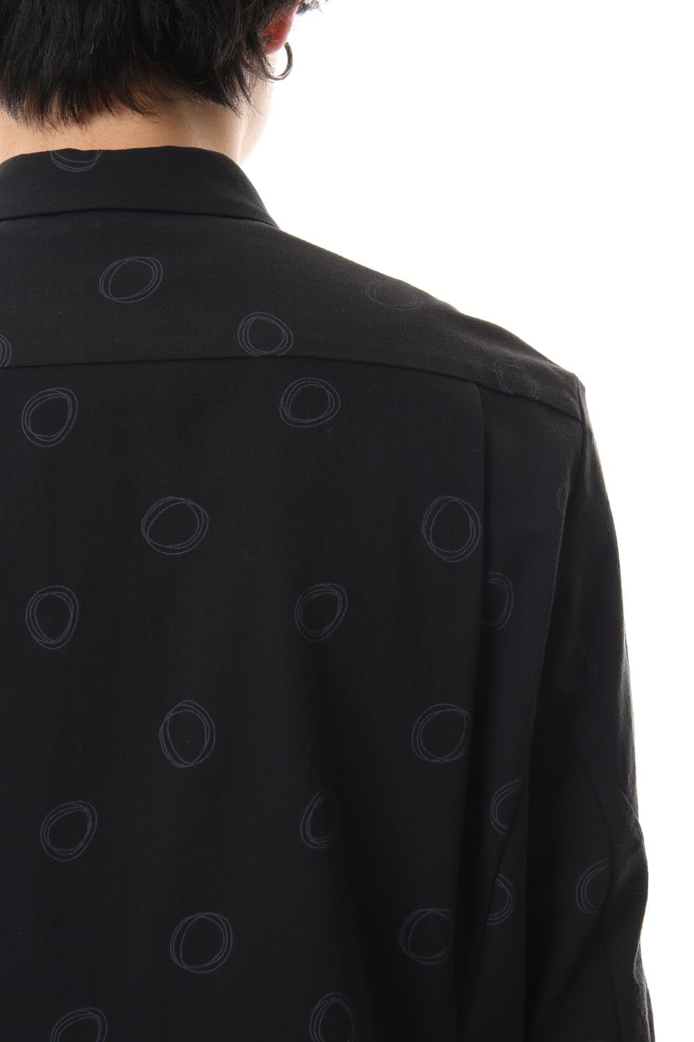 Shirt Cotton circle print