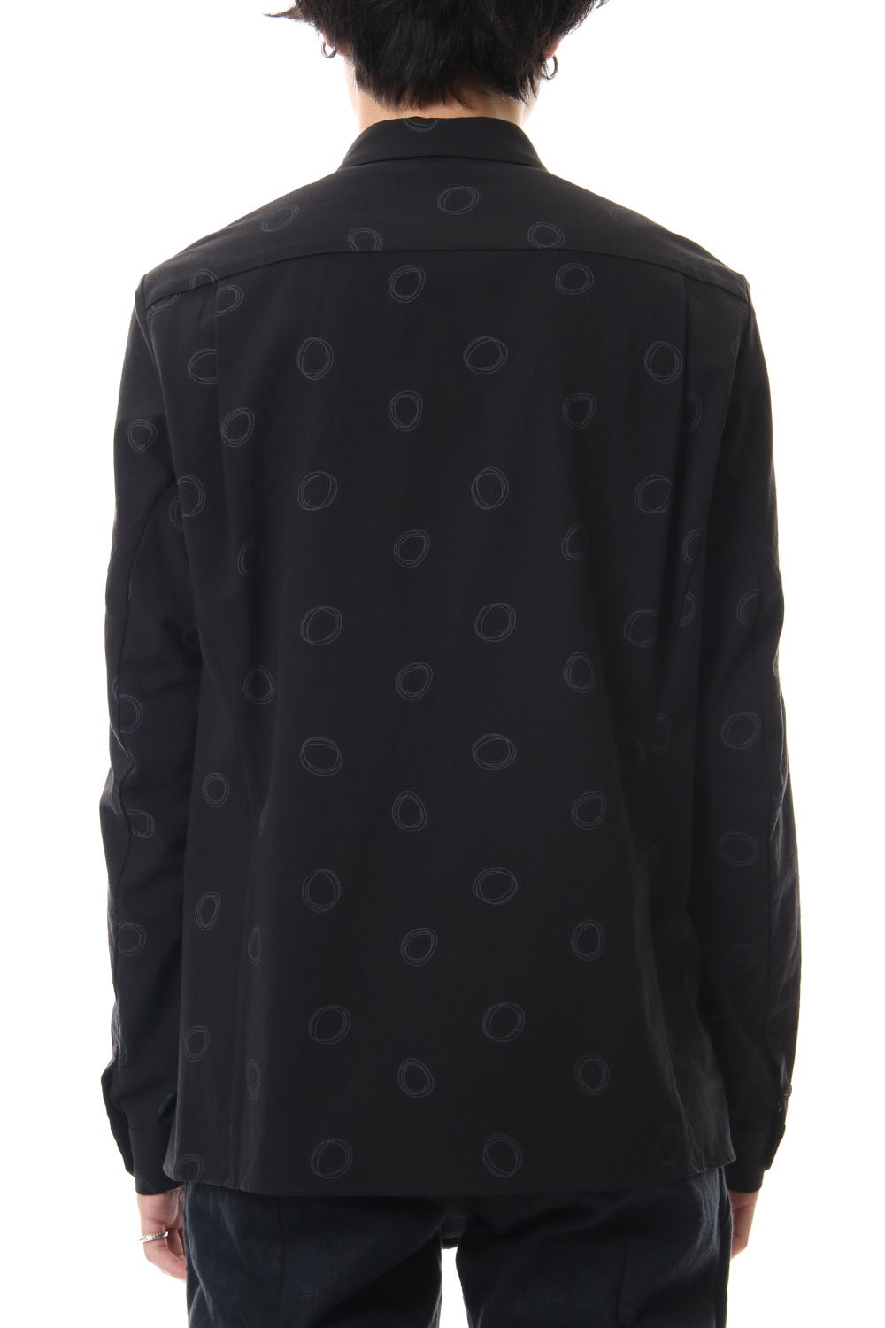 Shirt Cotton circle print