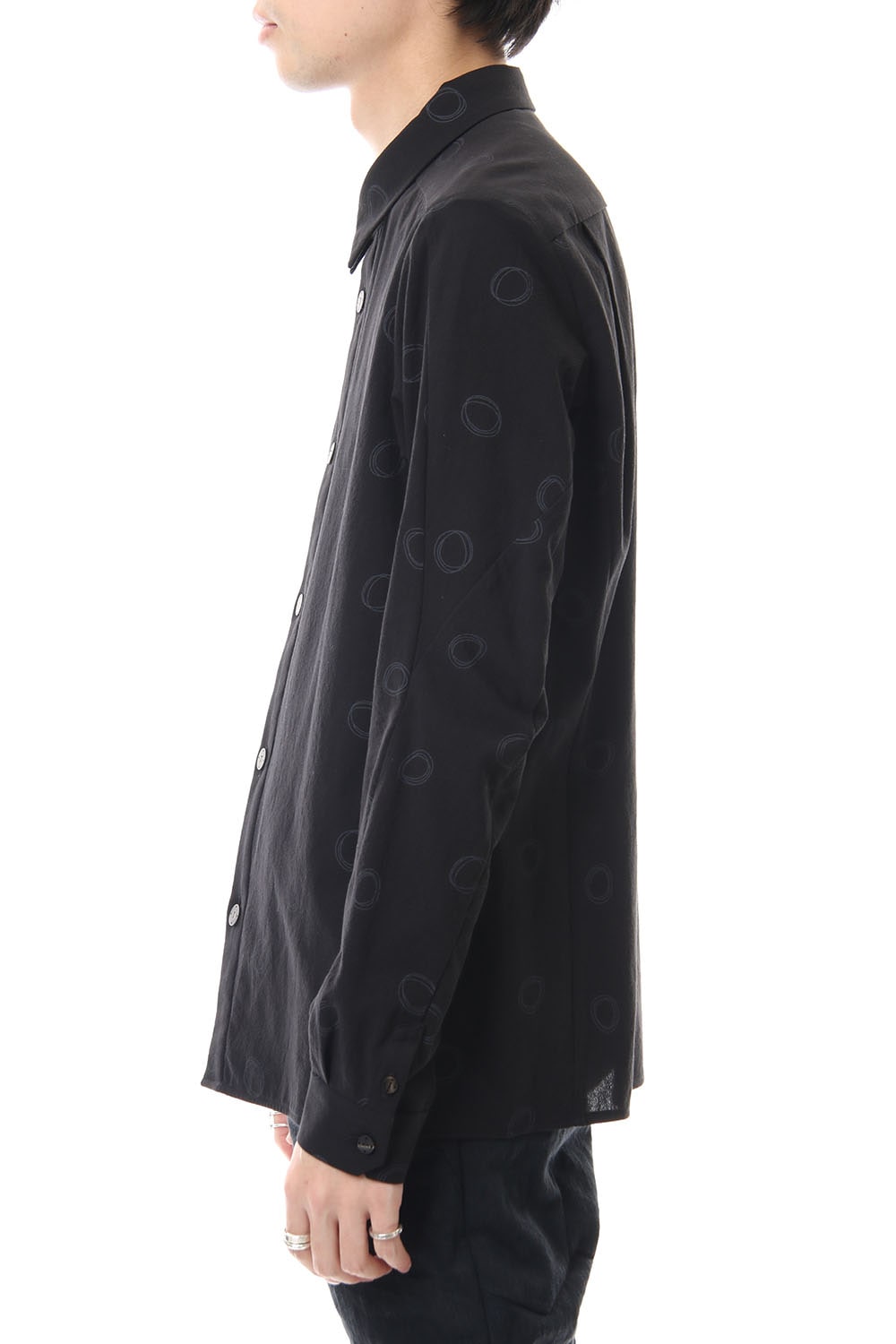 Shirt Cotton circle print