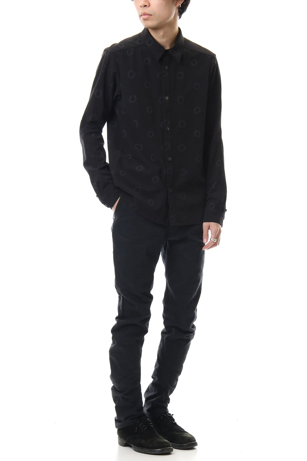 Shirt Cotton circle print