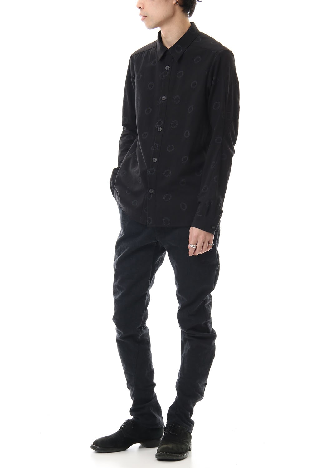 Shirt Cotton circle print