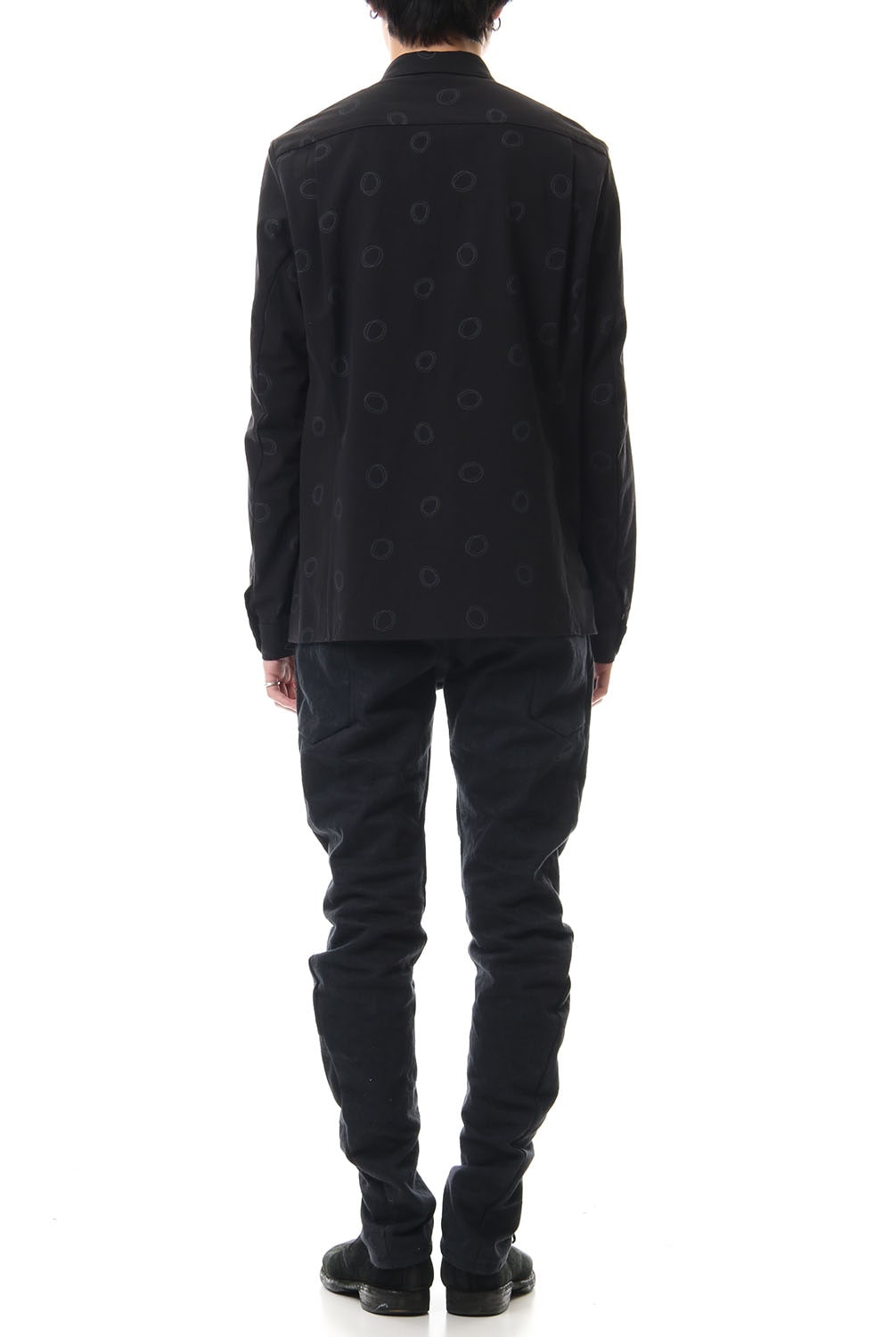 Shirt Cotton circle print